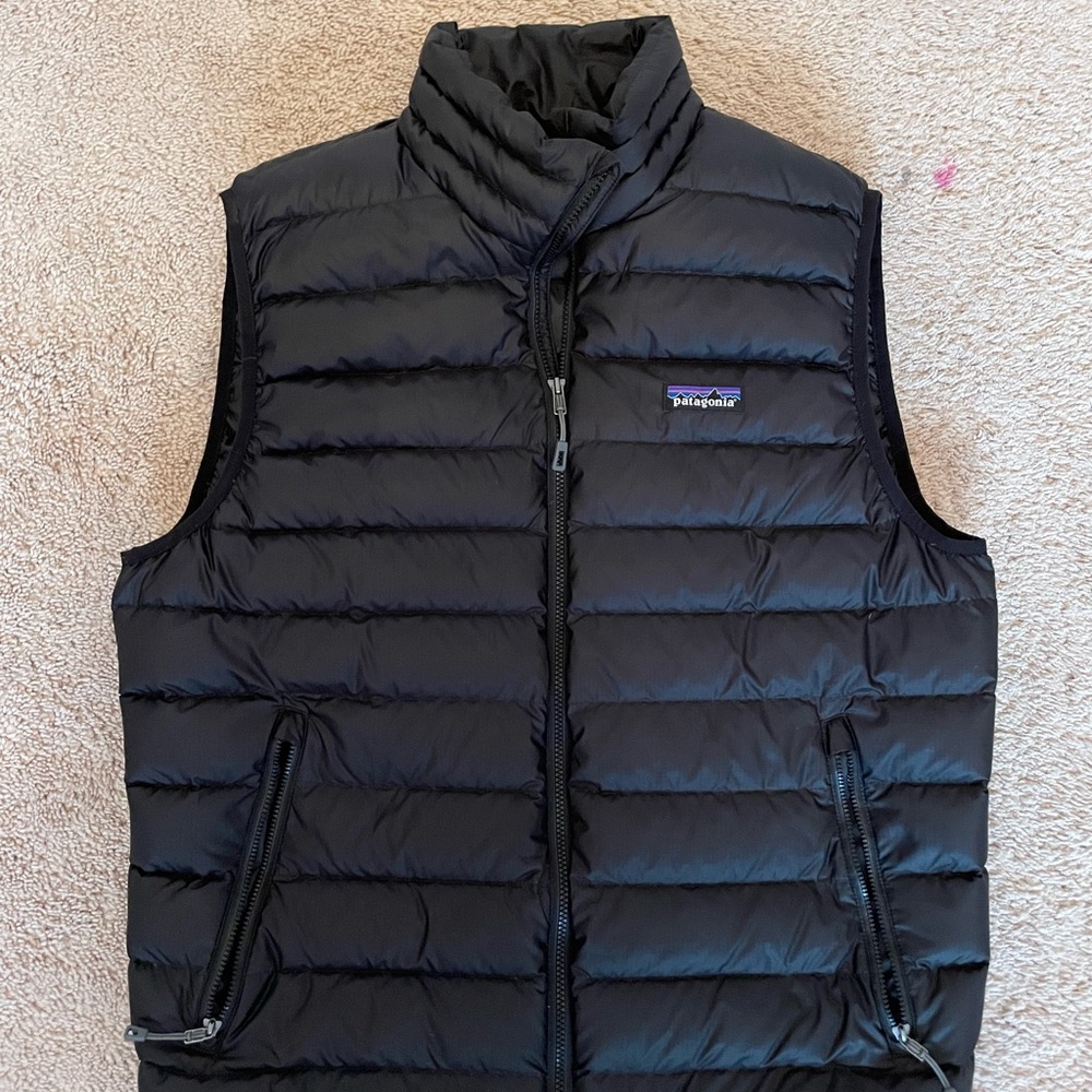 Black Patagonia Vest